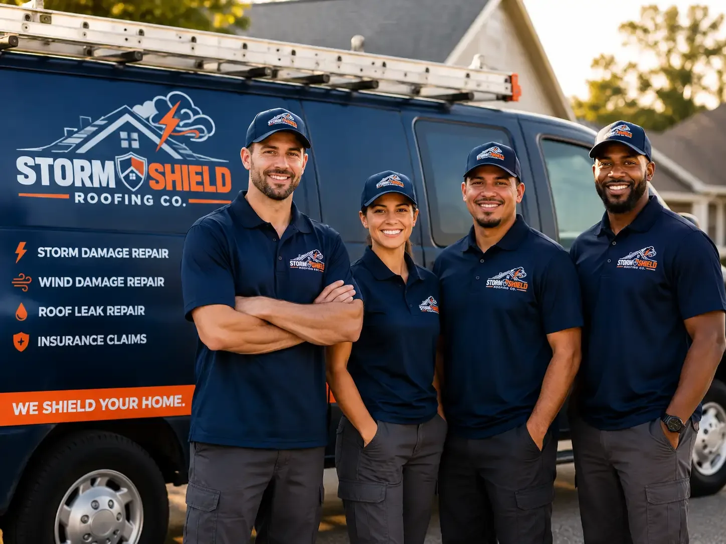 Storm Damage Roof Repair company in Sunflower, AL