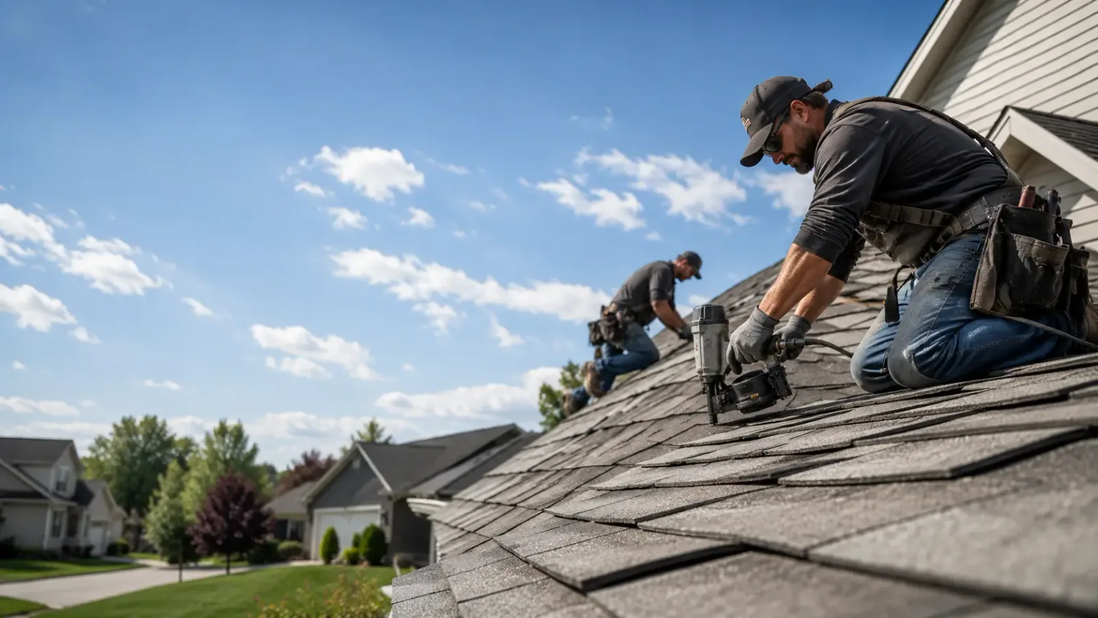Storm Damage Roof Repair in Sunflower, AL near me